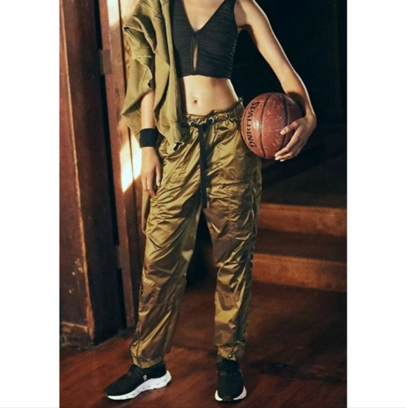 NWOT Free People Back To The Future Jogger Pants - Picture 2 of 6